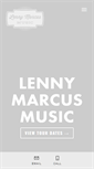 Mobile Screenshot of lennymarcusmusic.com